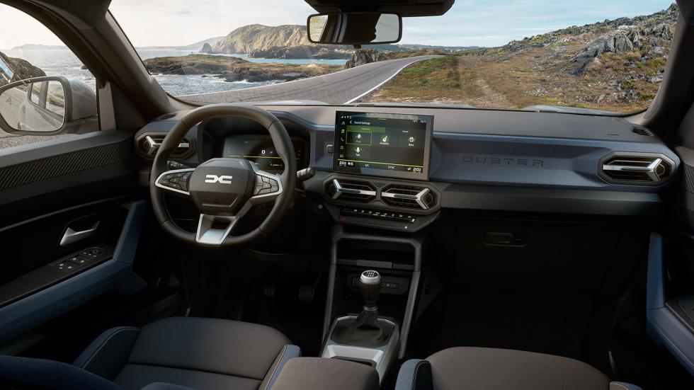 Νέο Dacia Duster: Πιο μοντέρνο & 1η φορά υβριδικό, αλλά χωρίς diesel